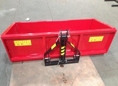 China Tractor Hydraulic Transport Box, Hydraulic Tippping Box for sale