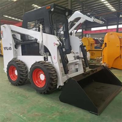 China Yanmar Engine Skid Steer Loader The Perfect Addition to Your Construction Fleet for sale