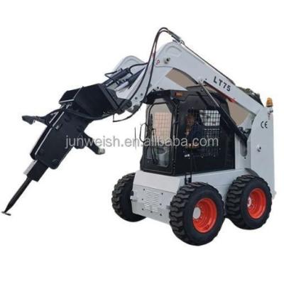 China Mini Skid Steer Loader with Attachment and CE Certificate in Construction for sale