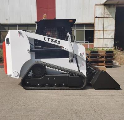 China Excavator Bucket Attachment Tracked Skid Steer Loader with Big Power Disc Trencher for sale