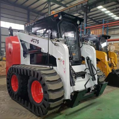 China Big Power Disc Type Trencher Rock Saw Tracked Crawler Skid Steer Loader for Operation for sale