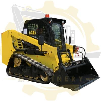 China Versatile Construction Tracked Crawler Skid Steer Loader with HANSA Hydraulic Pump for sale