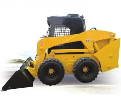 China Kohler Engine Mini Skid Steer Loader Prices for Four-wheel Drive and CE EPA Certificate for sale