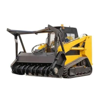 China Farms ENERPAC Hydraulic Cylinder Skid Steer Loader for Forestry Mulching for sale