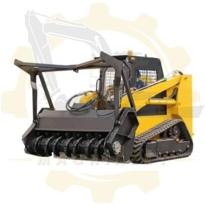 China Highly Productive Forestry Mulcher Skid Steer Loader with HANSA Hydraulic Pump for sale