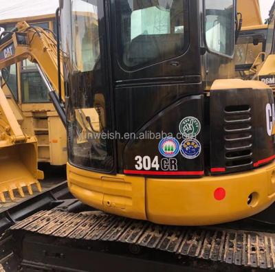 China 7000 kg Excavadora Caterpillar 307 de Japón Mini Excavadora Cat 306 308 con piezas en venta