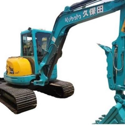 China KX155 Japan Mini Bagger Gebrauchtes Kubota Bagger KX161 mit Parker Hydraulikzylinder zu verkaufen