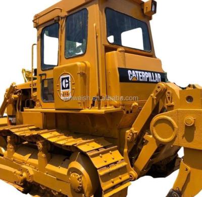 Cina Bulldozer di seconda mano Caterpillar D6D/Dozer Cat Used CAT Bulldozer D6 D7 D7R D7G D7H D6R in vendita