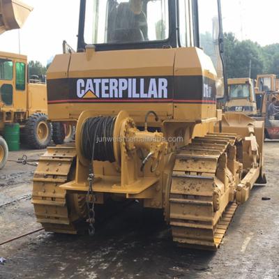 Cina D7G originale Bulldozer usato Caterpillar con vernice idraulica Peso 17000 KG in vendita