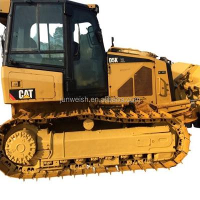 Chine Bulldozers utilisés D5K Caterpillar Bulldozers originaux CAT D5G D5H D5M à vendre