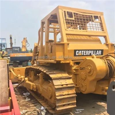 China Hydraulic Winch Cat D7g Bulldozer D7 D6 D5 D4 D3 Used Caterpillar Dozer at Affordable for sale