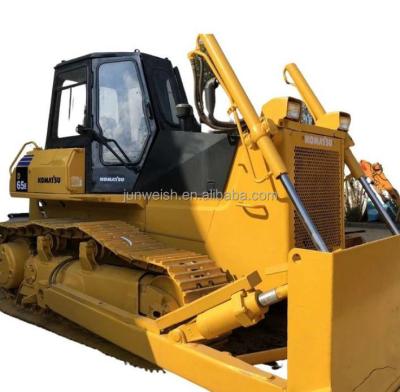 China Dimension 6580*2790*3400mm Komatsu D85 Crawler Bulldozer D65 Dozer at Advertising Company for sale