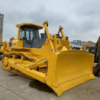 China Manufacturing Plant Komatsu D155AX D65 D155A Track Dozer with Strong Power for sale