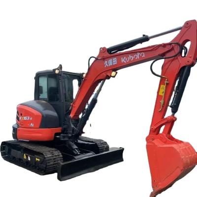 China KX163 Mini Kubota Excavator 6 Ton Crawler Excavator for Your Construction Projects for sale