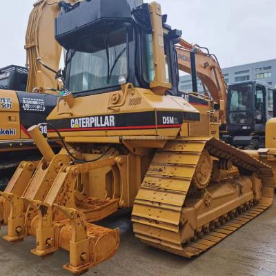 China Used Caterpillar D5M Bulldozer HAWE Hydraulic Cylinder Included for Smooth Operation for sale