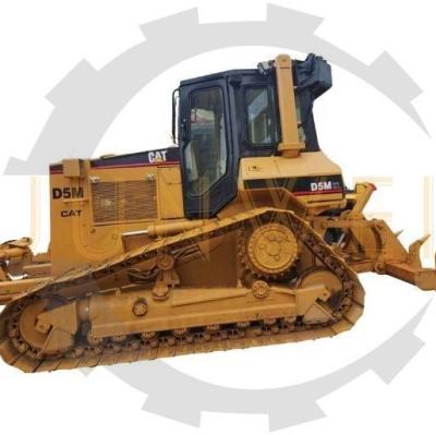 China Dozing Capacity 8.6m3 Used CAT D5M Bulldozer Original CAT D5G D5K D5H Crawler Bulldozer for sale