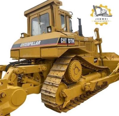 China Used Bulldozer Caterpillar D7H/Dozer Cat D6 D7 D7R D7G D6R with HAWE Hydraulic Cylinder for sale