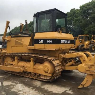 China Used CAT Bulldozer D6 D7 D7R D7G D7H D6R at Japan Bulldozer Caterpillar D6G/Dozer for sale