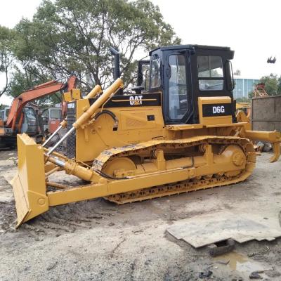 China Japão Bulldozer Caterpillar D6G/Dozer Usado CAT Bulldozer D6 D7 D7R D7G D7H D6R do Japão à venda