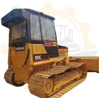 China 160HP Used Caterpillar D5C Bulldozer Original CAT D5 D5H D5C Small Crawler Bulldozer for sale