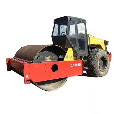 China Used Dynapac CA30D Road Roller Compactor Machine with 30% Grade Ability and Affordable for sale