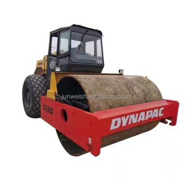 China Used Dynapac CA30D Road Roller with Hydraulic Station Drive Type and 20% Grade Ability for sale