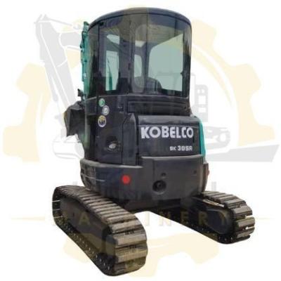 China SK30 Mini Kobelco Excavator 3ton Operating Weight Japan Used Excavator in Good Condition for sale