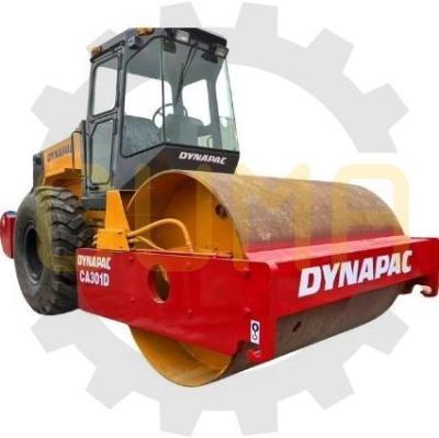 China Used Road Roller Dynapac CA301D CA30D CA25D 2018 Single Double Drum with CHANGFA Engine for sale