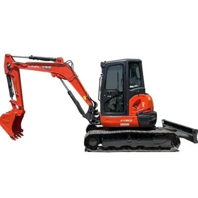 China KX163 Excavator Kubota 6 Ton with Parker Hydraulic Pump and Kawasaki Hydraulic Valve for sale