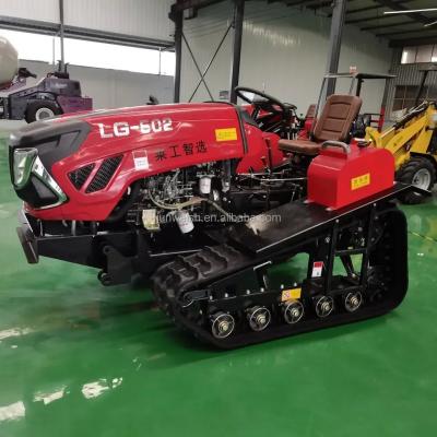 Cina Crawler per trattori a rotaia per aziende agricole tipo mini 50HP 2000kg capacità di carico in vendita