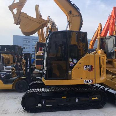 China Hydraulic Pump Used Caterpillar Mini USA Excavator Cat 307.5 306e 307308 Crawler Digger for sale