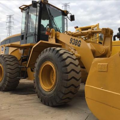 China DeHong Hydraulic Pump Used 966G 966H Front Cat Loader with 2.4CBM Bucket Capacity for sale