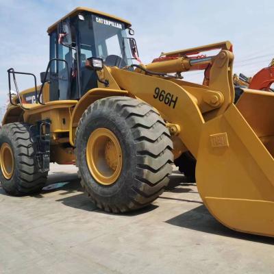 China Bucket Wheel Loader Caterpillar 966G 966H 950H Used Front Cat Loader for Food Beverage for sale