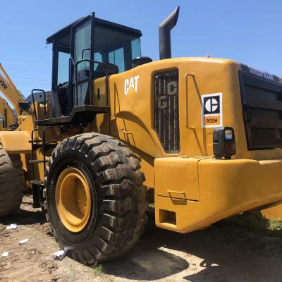 China Affordable Caterpillar 950H Wheel Loader Used and in Good Condition for sale