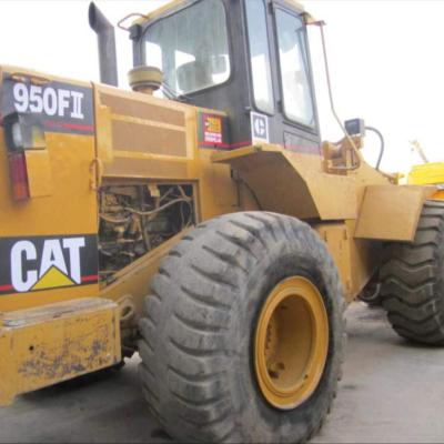 China Good Condition Caterpillar 950F 950H Wheel Loader with DeHong Hydraulic Pump in 2017 for sale