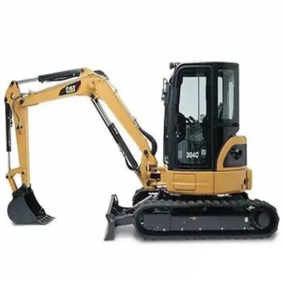 China Gebruikte Japanse graafmachine Originele 304 Caterpillar Japan Mini Digger Cat 304C 306 307 308 Te koop