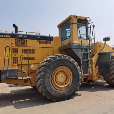 Китай Использованный Komatsu WA600 /WA 400/WA380 /WA320 /WA200 /WA100 колесный погрузчик с двигателем Cummins продается