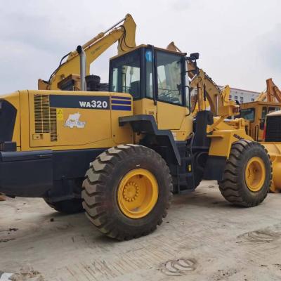 Китай Подержанный Komatsu WA320/WA400/WA380/WA300/WA200/WA100 колесный погрузчик по доступной цене из Японии продается