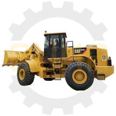 Китай Загрузчик на ведра в 100х1 кубиках вторая рука 966H 950H USA Caterpillar 966 Передний загрузчик Cat продается