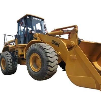 Китай Доступный USA Caterpillar 966G 966H Передний кошачий погрузчик оригинальный 966H 950H колесный погрузчик продается