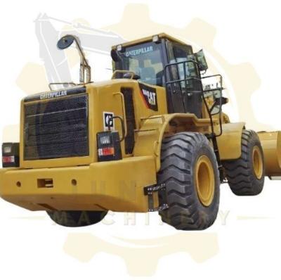 China Moving Type Wheel Loader Used 966H 950H USA Caterpillar 966G 966H Front Cat Loader for sale