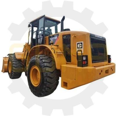 China 2016 Caterpillar 966H Front End Loader with 3m3 Bucket Capacity in Good Condition for sale