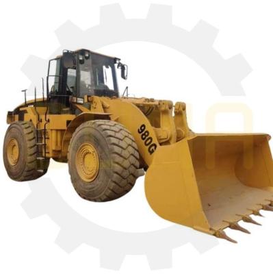 China Caterpillar 966G 966H 980 Front Cat Loader with Cummins Engine and 3m3 Bucket Capacity for sale