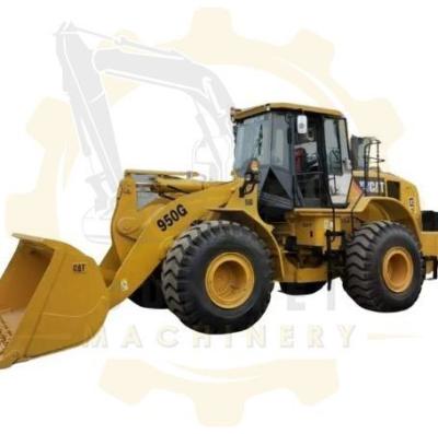 China Affordable Caterpillar 950G Wheel Loader Used 950H Front End Loader with 92 KW Power for sale