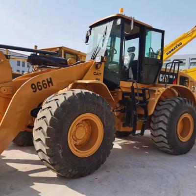 China Used Caterpillar 966H Front End Loader for Unloading in Construction Works Affordable for sale