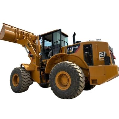 China Secondhand Caterpillar 966 Wheel Loader Cat 966H Front End Loader in Good Condition for sale