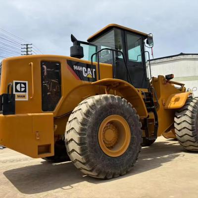 China Affordable Used Cat 966H Front End Loader with Huade Hydraulic Valve and 92 KW Power for sale