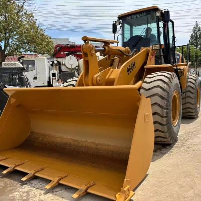 China USA Caterpillar 966G 966H Front Cat Loader for Building Material Shops at Affordable for sale