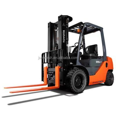 China Upgrade Your Equipment 8FD30 Forklift Used 3T 2.5T Japanese Forklift Manual Hydraulic for sale