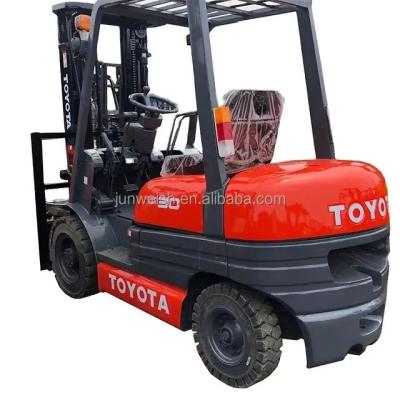 China Tweedehands Japan Vorklift 3 ton FD30 2 ton 3t 5t 3000kg 5000kg Gewicht KG 4000 kg Te koop